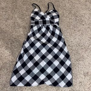 Checkered Dress